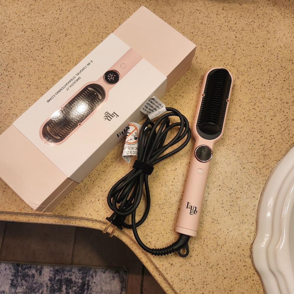 L'ange Smooth-It Digital Straightening Comb